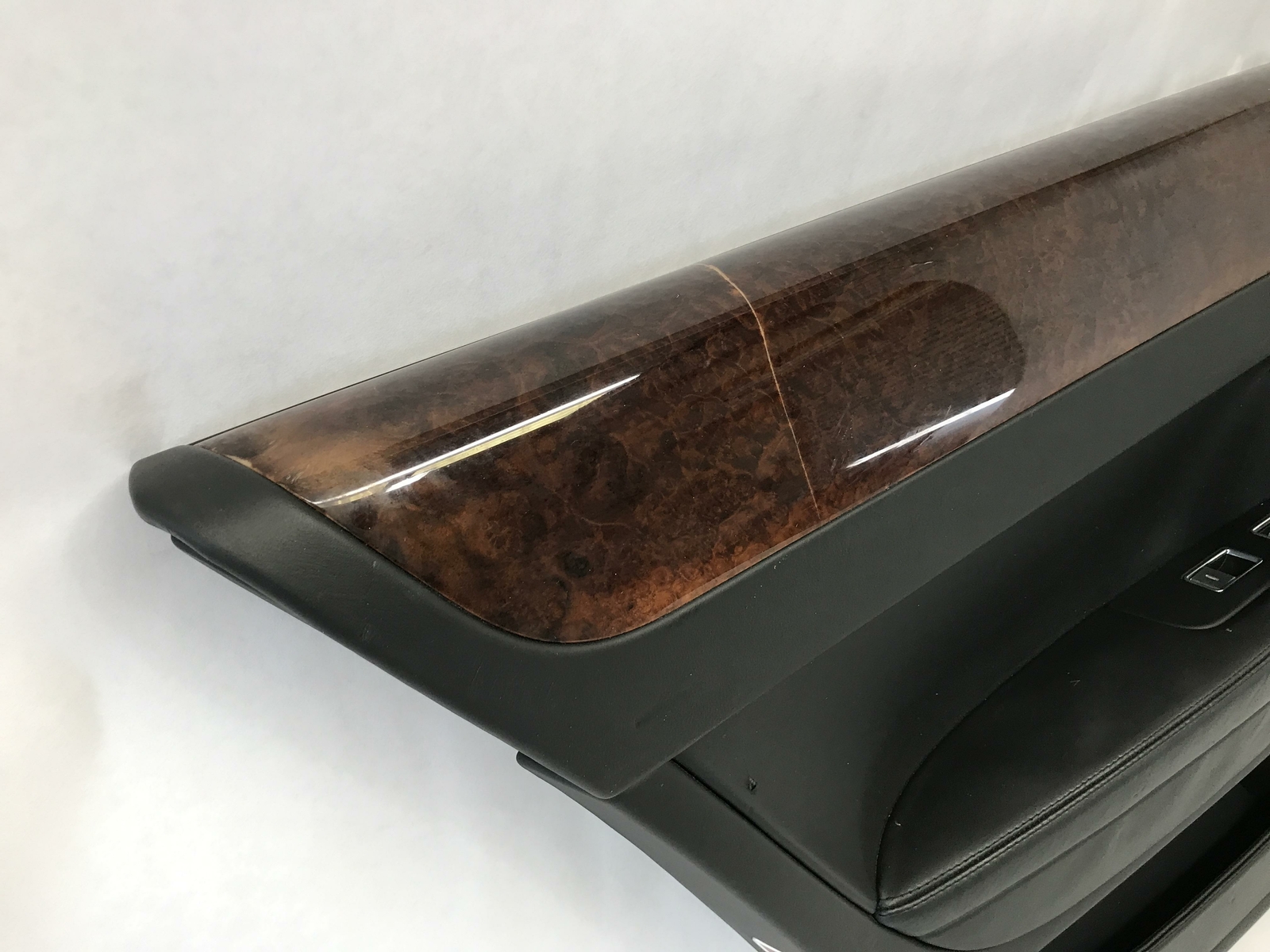 06 07 08 BENTLEY CONTINENTAL FLYING SPUR REAR DOOR PANEL OEM LEFT LH W/SWITCH