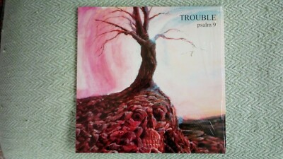 Trouble - Psalm 9 (self titled). Pink Vinyl. 2013 re-issue. Mint/EX.