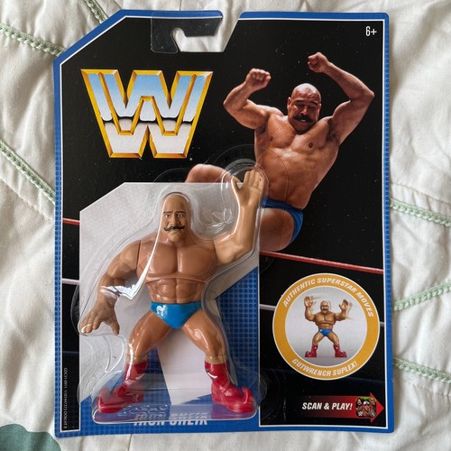 WWE Mattel Retro Iron Sheik Series 8...