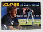 94 Collectors Choice Michael Jordan Up Close & Personal Baseball Card #635. Bs03