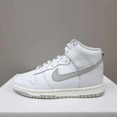 NIKE DUNK HIGH ''WHITE-GREY FOG'' (DD1869 111) SNEAKER VERSCHIEDENE GRÖßEN
