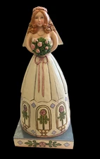 Jim Shore Heartwood Creek  "From This Day Forward" Enesco 4007235 Bride Figurine