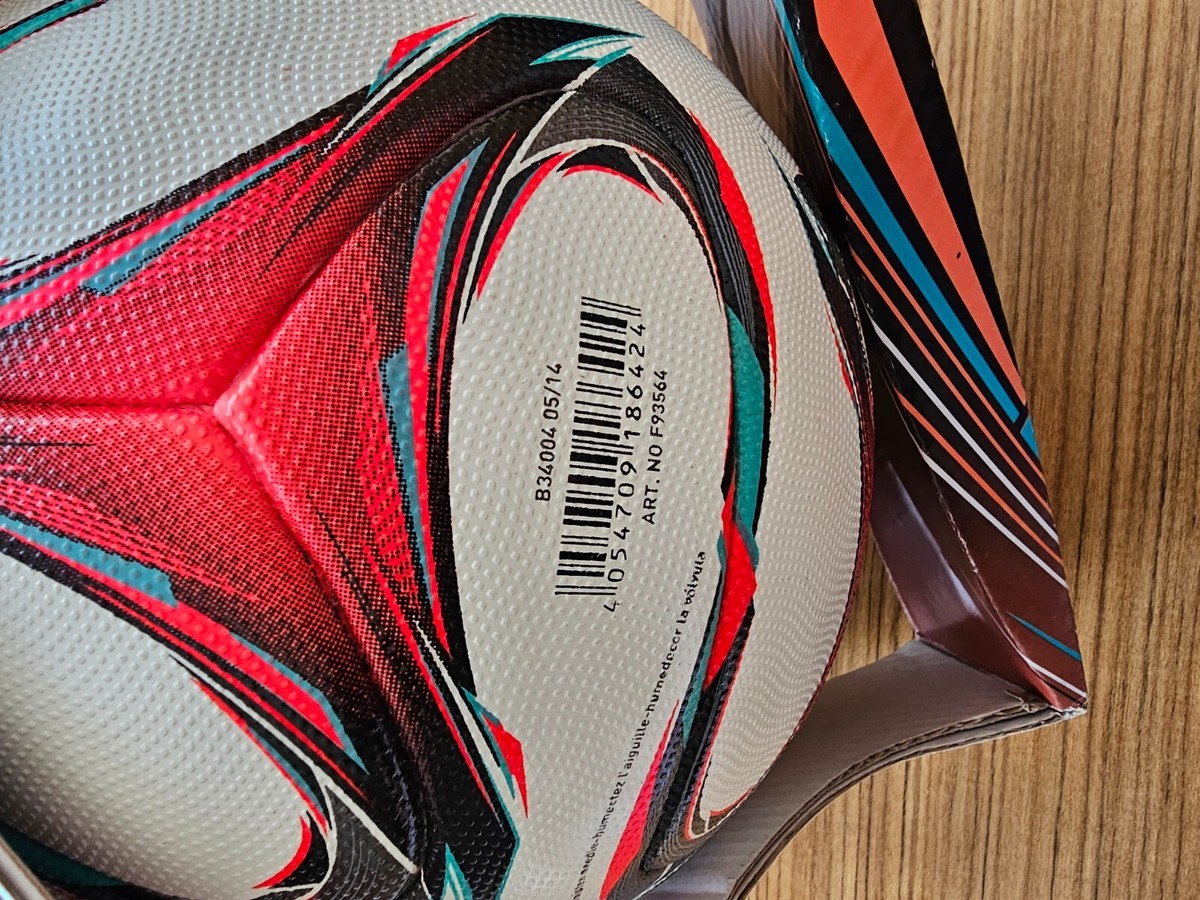 Adidas Official Matchball Bundesliga Brazuca 2014, Rare | eBay