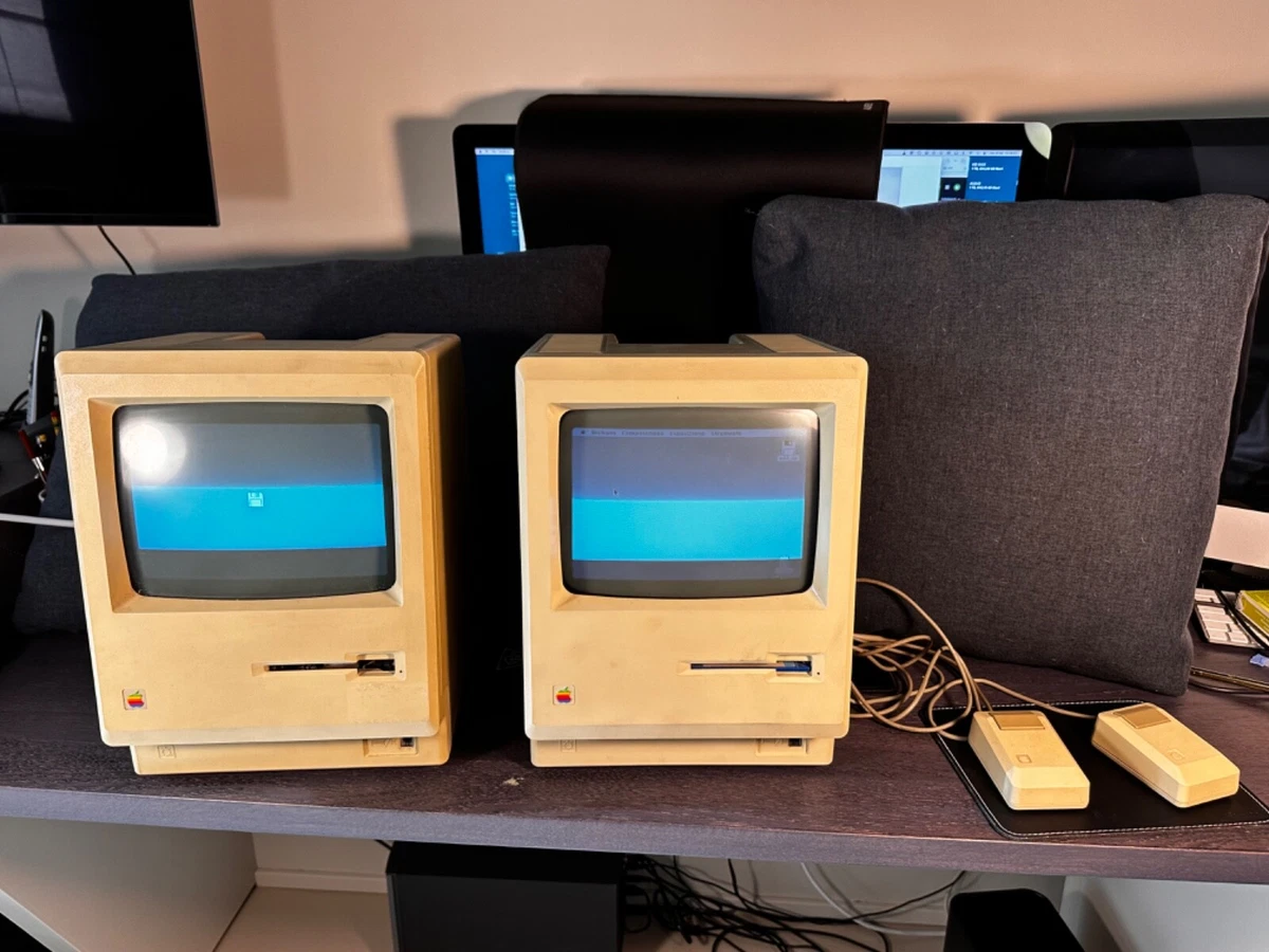 Macintosh 512K M0001WP ヨーロッパ Macintosh 512K M0001WP ヨーロッパ Vintage Apple. M0001W Macintosh