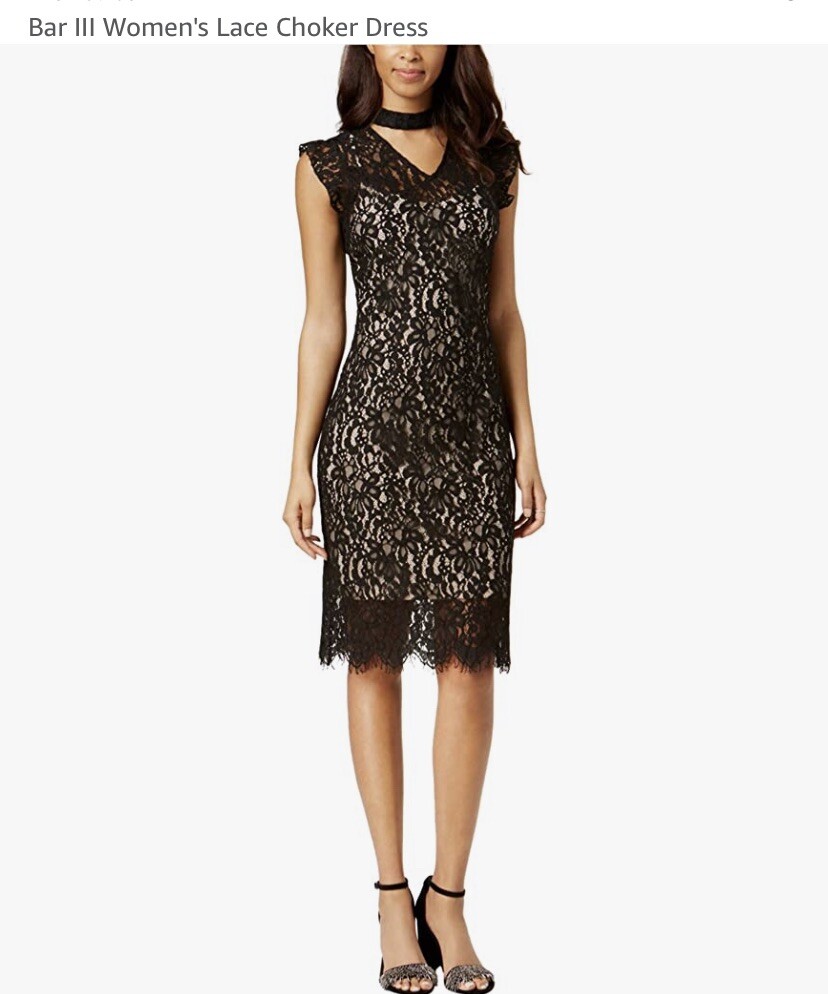 chinese dress ladies Choker Lace Midi Dress – GlamourNaire
