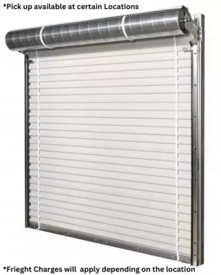DuroSTEEL JANUS 750 Series DiRECT Self Storage Roll-up Door Hardware Included