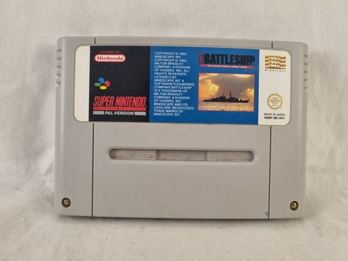 Super Battleship + Box, Manual, Insert CIB - SNES - Free Postage - Picture 10 of 18