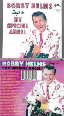 BOBBY HELMS-MY SPECIAL ANGEL/JINGLE BELL ROCK-30 CUTS-HITS & RARITIES-NEW CD
