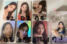 aespa karina MEDIHEAL EIDER FOREVER NEXT LEVEL hologram photo card 
