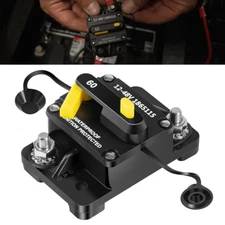 For Minn Kota MKR-27 60 AMP Circuit Breaker 1865115 Waterproof &Ignition Protect