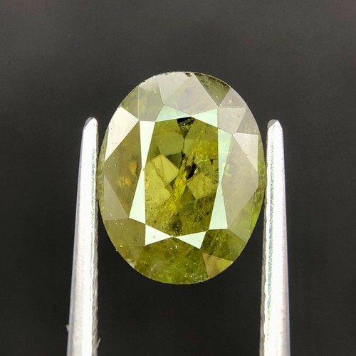 Natural Green Sapphire 2.50 cts elegance and wisdom, bringing prosperity - Picture 3 of 6