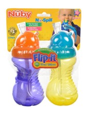 Nuby Flip-It Sippers 2-Pack 10 oz. 