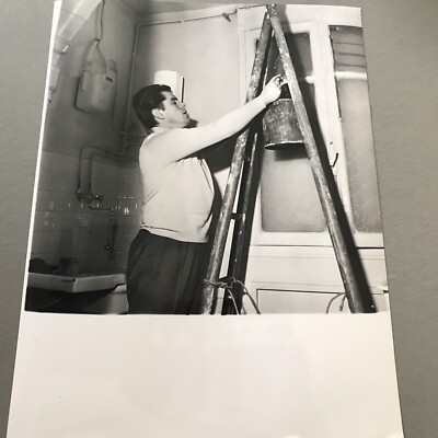 MICHEL LE ROYER - ORIGINAL PRESSEFOTO 18x24