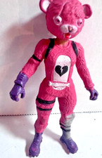 JAZWARES FORTNITE CUDDLE TEAM LEADER PINK BEAR 4" ACTION FIGURE-no accessories