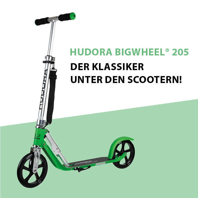 Hudora Roller Big Wheel 205