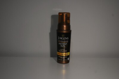 Jergens Natural Glow Instant Sun Foam Ultra Deep Bronze - 6 fl oz