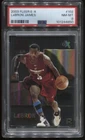 2003 Fleer E-X #102 Lebron James RC PSA 8 NM-Mint *4850 Rookie Card Cavs Lakers