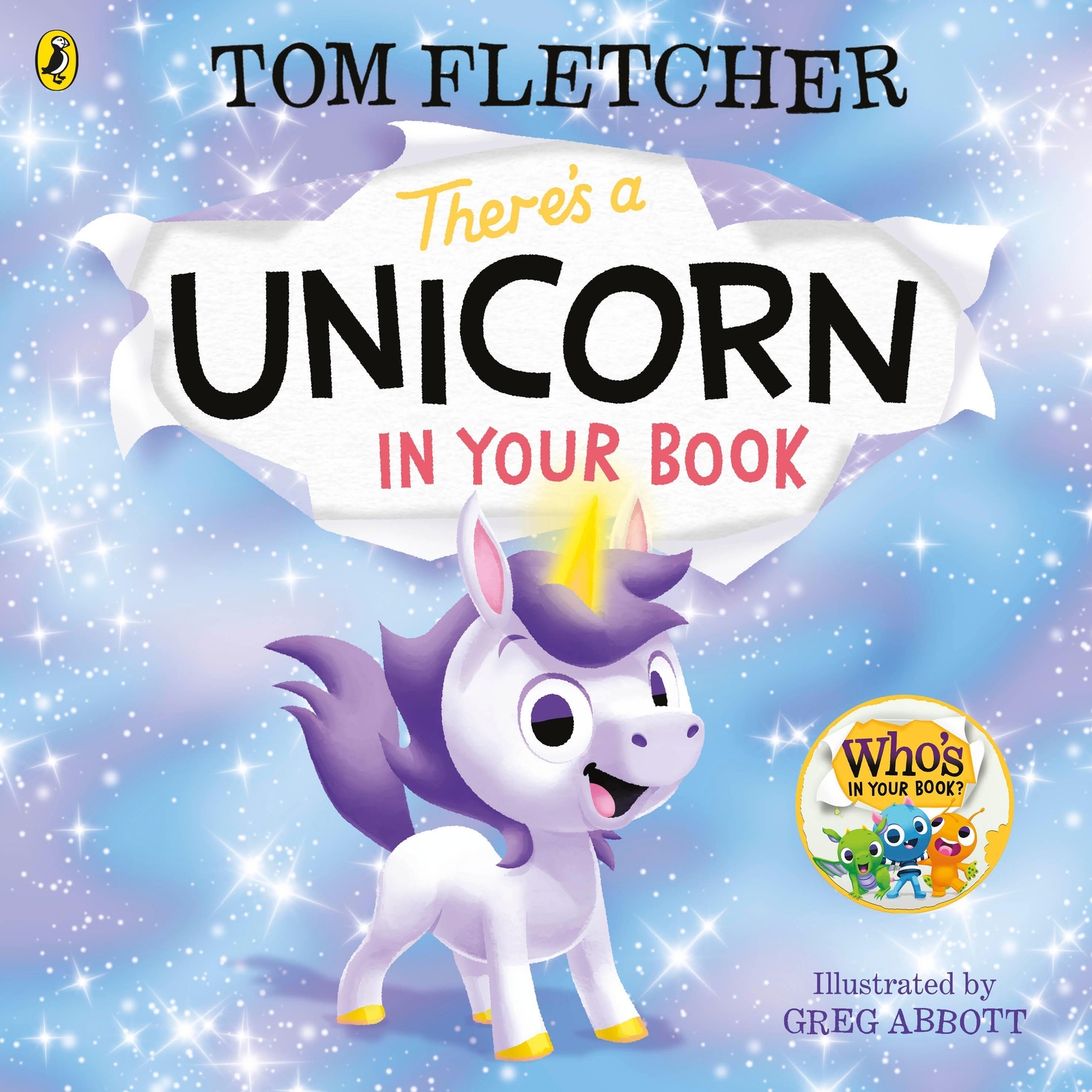 Thumbnail - There's A Unicorn In Your Book, Tom Fletcher