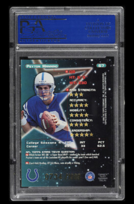 サプライ・アクセサリ・グッズ Peyton Manning Rookie Gold
