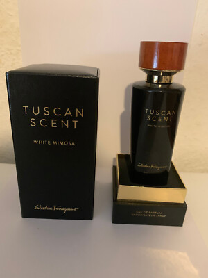 Salvatore Ferragamo Tuscan Scent White Mimosa 75 ml EdP neu