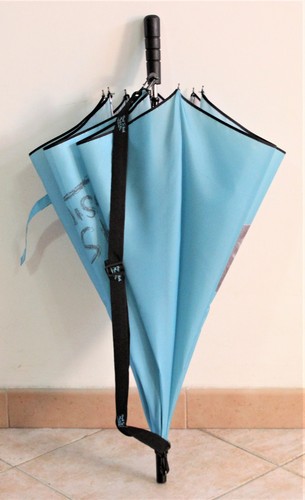 Original Perletti Celeste Automatic High School Musical Umbrella - Picture 4 of 6