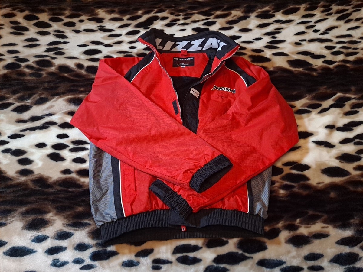 Bridgestone Blizzak Revolution Zip-Up Jacket Size LL | eBay