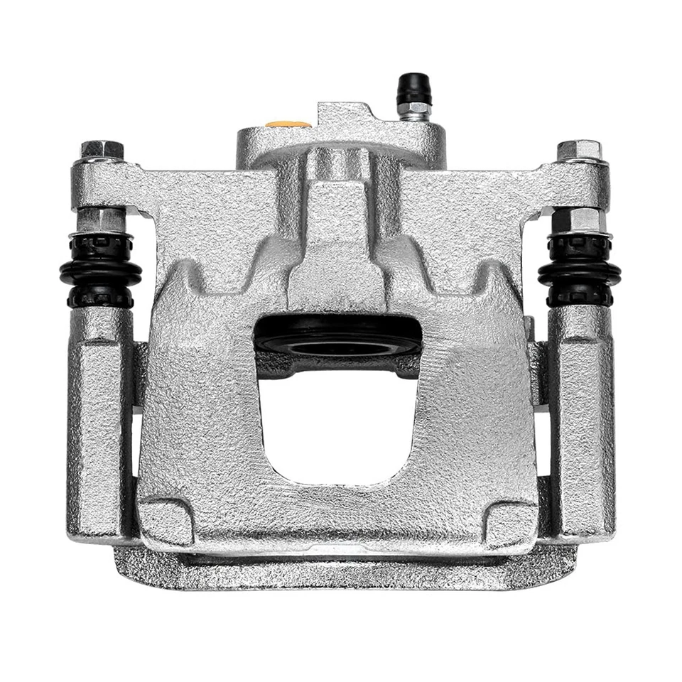 Rear Left Right Side Brake Calipers w/ Brackets Assembly for Jeep Wrangler JK - Image 3 of 4