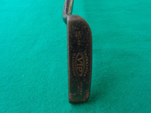 Seltener MacGregor Iron Master VIP IMG 5 Putter 199/2000 Herren RH Stahl Golfschläger - Bild 2 von 8