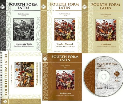 Memoria Press - Fourth Form Latin Basic Set 