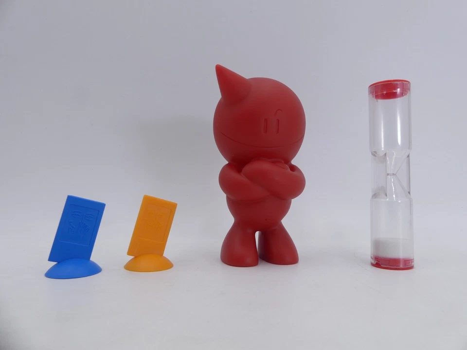 2003 GREEK Taboo JUNIOR Board Game Unspeakable Fun - Image 3 of 4