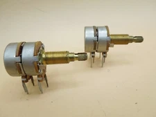 Linear Taper 300K Dual-Gang Potentiometer   (LOT OF 2)