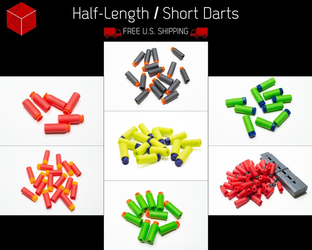 Ammo — Darts — Half Length / Short Length