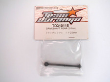 Team Durango DEX410 Albero motore posteriore 2,0 mm (1 pz), TD310115 nuovo 2010, DEX410R, v3