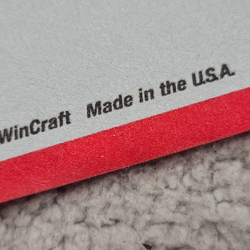 The Ohio State University Pennant Felt Gray Red NCAA Wincraft Licensed - Image 4 of 4