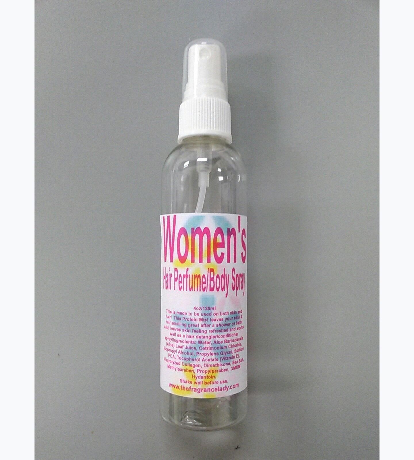 Watermelon Hair Perfume & Body Spray Perfume Fragrance 2 Oz One Bottle Womens