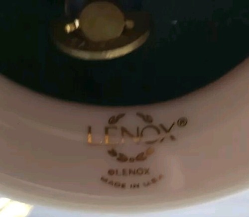Caja de música campana de Navidad Lenox adorno 1991 - Imagen 9 de 9