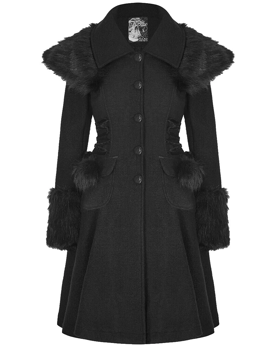 Abrigos Gótico Punk Rave casual, chaquetas y chalecos para Mujeres