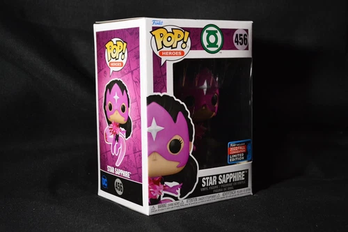 Star Sapphire (Green Lantern) Funko Pop! #456 [FALL CONVENTION EXCLUSIVE]