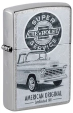 Zippo 48757 Windproof Lighter With Classic Chevy Truck, Chevrolet,  New In Box