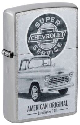Zippo 48757 Windproof Lighter With Classic Chevy Truck, Chevrolet