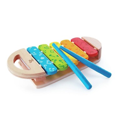 Hape E0606 Regenbogen Xylophon
