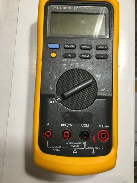ebay fluke multimeter