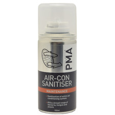 PMA Air Con Sanitiser AC Cleaner Interior Spray Remove Bacteria Odour Smell
