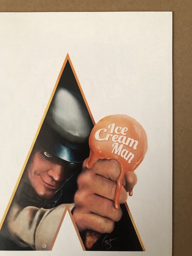 Ice Cream Man #24 (2021) Clockwork Orange Hommage Christopher Büste nur 750 - NM! - Bild 3 von 11
