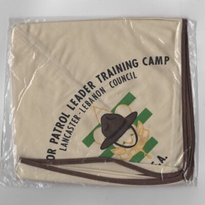 Junior Patrol Leader Training Camp Lancaster-Lebanon Council Neckerchief [NC-408
