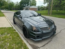 2012 Cadillac CTS CTS-V * SUPERCHARGED 6.2L * HEADERS * AFTERMARKET WHEELS