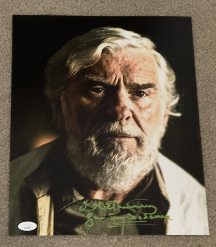 STAR WARS 14X11 Photo GENERAL DODONNA AUTOGRAPH by IAN MCELHINNEY JSA ...