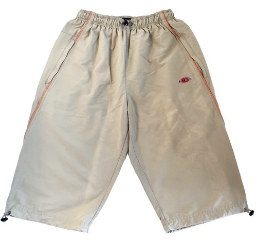 Knee Short Swim Shorts Beige Size 