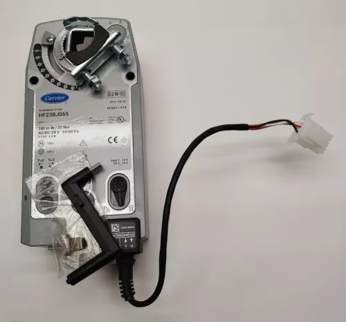 Actuator Damper Carrier HF23BJ065 AC/DC 24V 50/60 Hz 180 in-lb/20Nm