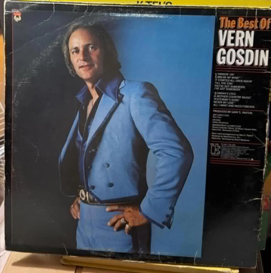Vern Gosdin - The Best of Vern Gosdin 33rpm VG+ AB123 Foto 2 de 2